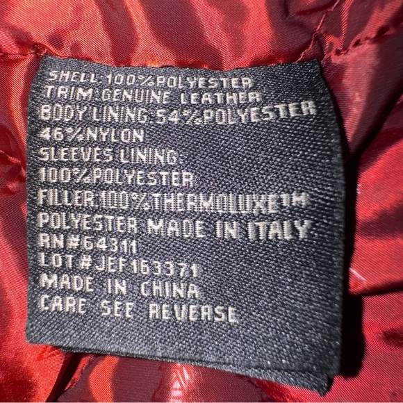 Rainforest men's Thermoluxe membrane weatherproof coat. Size XXL EUC - Picture 12 of 16